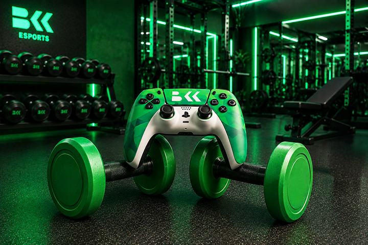 Controller im Fitnessstudio