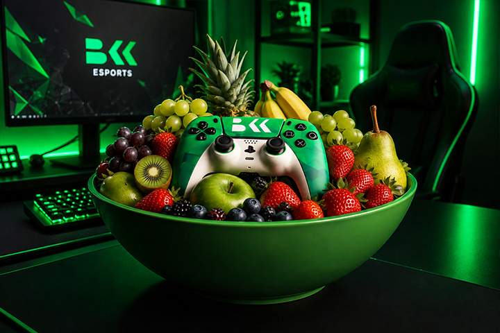 Controller in einer Obstschüssel